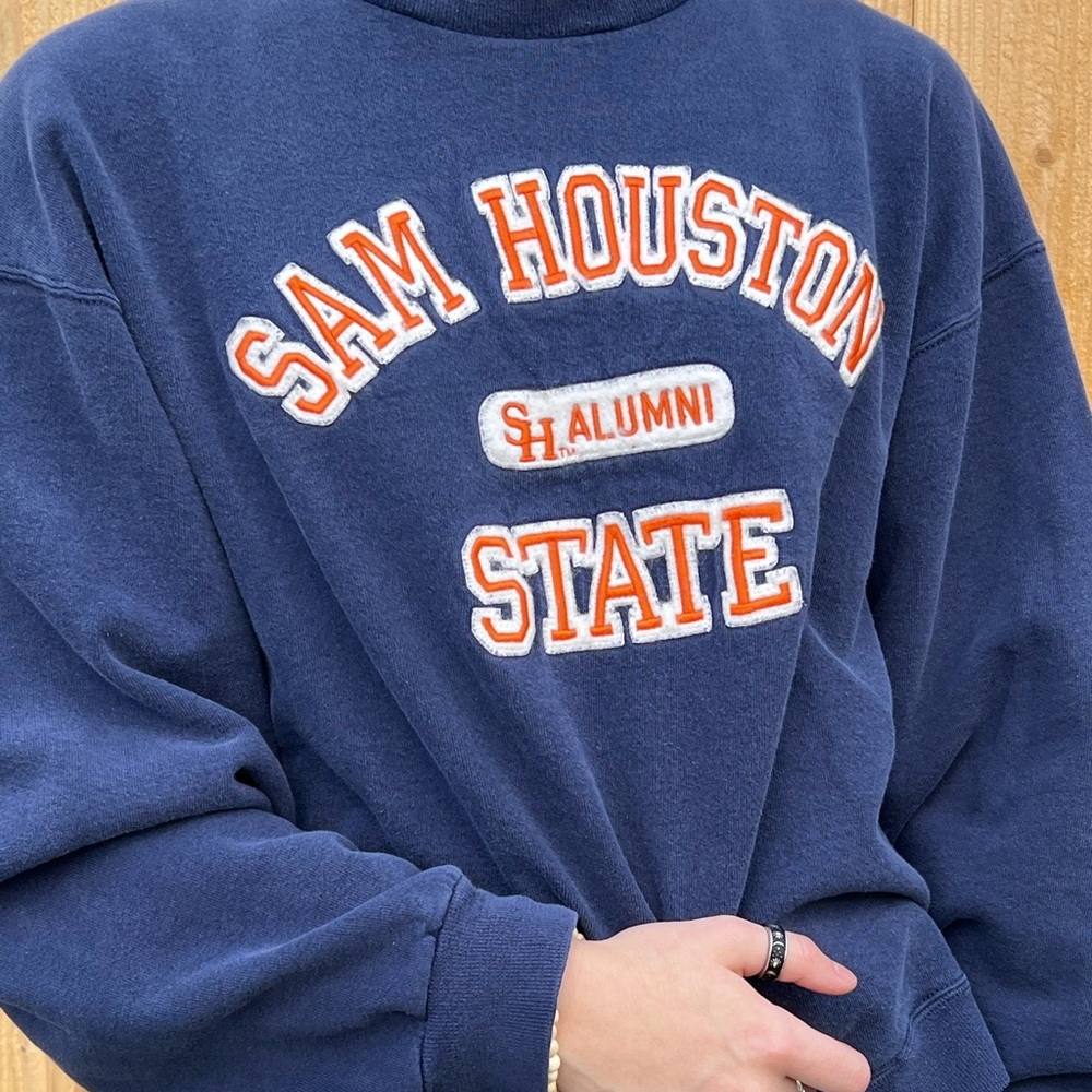 Navy Crewneck Sweatshirt